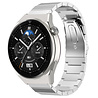 Strap-it Strap-it Bracelet métal Huawei Watch GT 3 Pro 46mm (argent) Strap-it Strap-it Bracelet métal Huawei Watch GT 3 Pro 46mm (argent)