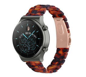 Strap-it Bracelet résine Huawei Watch GT 2 Pro (lave)