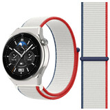 Strap-it Bracelet nylon Huawei Watch GT 3 Pro 46mm (France)
