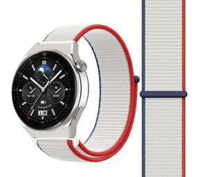 Strap-it Bracelet nylon Huawei Watch GT 3 Pro 46mm (France)