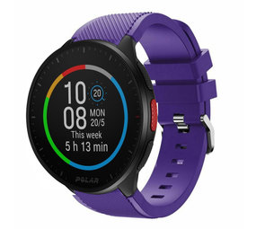 Strap-it Bracelet silicone Polar Pacer (violet)