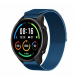 Strap-it Bracelet Milanais Xiaomi Mi Watch (bleu)