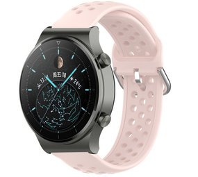 Strap-it Bracelet avec trous Huawei Watch GT 2 Pro (rose)
