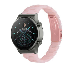 Strap-it Bracelet résine Huawei Watch GT 2 Pro (rose)