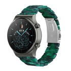 Strap-it Strap-it Bracelet résine Huawei Watch GT 2 Pro (vert)