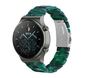 Strap-it Bracelet résine Huawei Watch GT 2 Pro (vert)