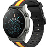 Strap-it Strap-it Bracelet Huawei Watch GT 2 Pro Special Edition (noir/jaune) Strap-it Strap-it Bracelet Huawei Watch GT 2 Pro Special Edition (noir/jaune)