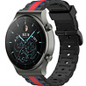 Strap-it Strap-it Bracelet Huawei Watch GT 2 Pro Special Edition (noir/rouge) Strap-it Strap-it Bracelet Huawei Watch GT 2 Pro Special Edition (noir/rouge)