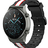 Strap-it Strap-it Bracelet Huawei Watch GT 2 Pro Special Edition (noir/blanc) Strap-it Strap-it Bracelet Huawei Watch GT 2 Pro Special Edition (noir/blanc)