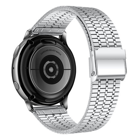 Strap-it Strap-it Bracelet acier luxe Amazfit GTS (argent) Strap-it Strap-it Bracelet acier luxe Amazfit GTS (argent)