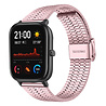 Strap-it Strap-it Bracelet acier luxe Amazfit GTS (rose) Strap-it Strap-it Bracelet acier luxe Amazfit GTS (rose)