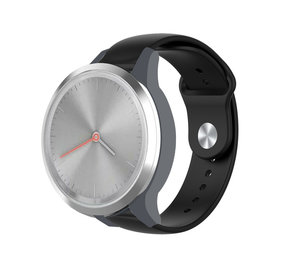 Strap-it Bracelet sport Garmin Vivomove 3s - 39mm - noir Strap-it Bracelet sport Garmin Vivomove 3s - 39mm - noir