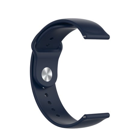 Strap-it Strap-it Bracelet sport Garmin Vivomove 3s - 39mm - bleu foncé Strap-it Strap-it Bracelet sport Garmin Vivomove 3s - 39mm - bleu foncé
