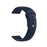 Strap-it Strap-it Bracelet sport Garmin Vivomove 3s - 39mm - bleu foncé Strap-it Strap-it Bracelet sport Garmin Vivomove 3s - 39mm - bleu foncé