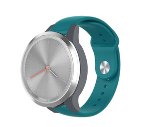 Strap-it Bracelet sport Garmin Vivomove 3s - 39mm - Vert Pin Strap-it Bracelet sport Garmin Vivomove 3s - 39mm - Vert Pin
