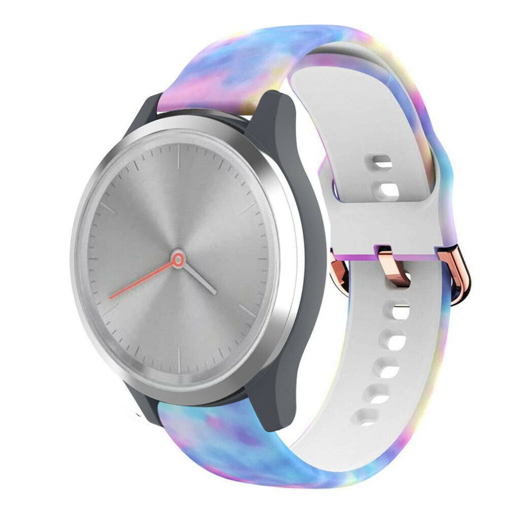 Strap-it Strap-it Bracelet Garmin Vivomove 3s - 39mm Sweet Candy