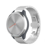 Strap-it Bracelet métal Garmin Vivomove 3s - 39mm - argent