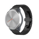 Strap-it Strap-it Bracelet métal Garmin Vivomove 3s - 39mm - noir