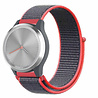 Strap-it Strap-it Bracelet nylon Garmin Vivomove 3s - 39mm - poudre brillante Strap-it Strap-it Bracelet nylon Garmin Vivomove 3s - 39mm - poudre brillante