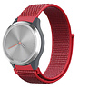 Strap-it Strap-it Bracelet nylon Garmin Vivomove 3s - 39mm - rouge Strap-it Strap-it Bracelet nylon Garmin Vivomove 3s - 39mm - rouge