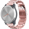 Strap-it Strap-it Bracelet acier Garmin Vivomove 3s - 39mm - Rose Strap-it Strap-it Bracelet acier Garmin Vivomove 3s - 39mm - Rose
