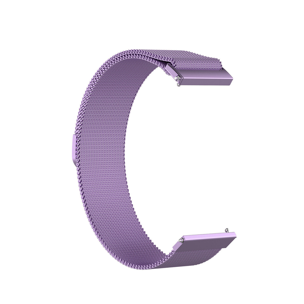 Strap-it Strap-it Bracelet Milanais Garmin Vivomove 3s - 39mm - violet