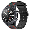 Strap-it Strap-it Bracelet sport boucle Galaxy Watch 3 45mm (noir/rouge) Strap-it Strap-it Bracelet sport boucle Galaxy Watch 3 45mm (noir/rouge)