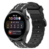 Strap-it Strap-it Bracelet sport boucle Huawei Watch 3 (Pro) (noir/blanc) Strap-it Strap-it Bracelet sport boucle Huawei Watch 3 (Pro) (noir/blanc)