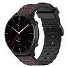 Strap-it Strap-it Bracelet sport boucle Amazfit GTR 2 (noir/rouge) Strap-it Strap-it Bracelet sport boucle Amazfit GTR 2 (noir/rouge)