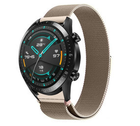 Strap-it Bracelet Milanais Huawei Watch GT 2 (champagne)