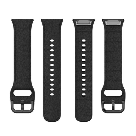Strap-it Strap-it Bracelet silicone Oppo Watch Free (noir)