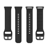 Strap-it Strap-it Bracelet silicone Oppo Watch Free (noir) Strap-it Strap-it Bracelet silicone Oppo Watch Free (noir)