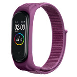 Strap-it Bracelet nylon Xiaomi Mi Band 5 (fruit du dragon)