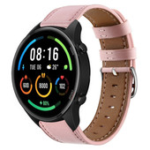 Accessoires bracelet et montre connectée Avizar Bracelet pour Xiaomi Mi  Watch Lite / Redmi Watch Silicone Soft touch Premium Rose Clair Ajustable  par Boucle Ardillon