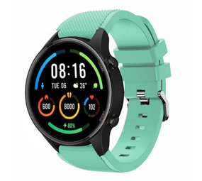 Strap-it Bracelet silicone Xiaomi Mi Watch (aqua)
