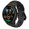 Strap-it Strap-it Bracelet cuir Xiaomi Mi Watch (noir) Strap-it Strap-it Bracelet cuir Xiaomi Mi Watch (noir)