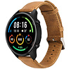 Strap-it Strap-it Bracelet cuir Xiaomi Mi Watch (marron) Strap-it Strap-it Bracelet cuir Xiaomi Mi Watch (marron)