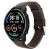 Strap-it Strap-it Bracelet cuir Xiaomi Mi Watch (marron foncé) Strap-it Strap-it Bracelet cuir Xiaomi Mi Watch (marron foncé)