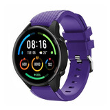 Strap-it Bracelet silicone Xiaomi Mi Watch (violet)