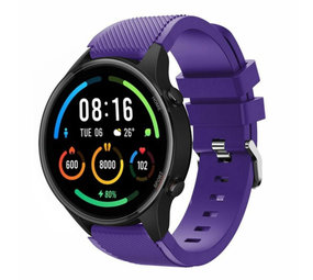 Strap-it Bracelet silicone Xiaomi Mi Watch (violet)