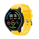 Strap-it Bracelet silicone Xiaomi Mi Watch (jaune)