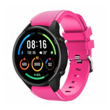Strap-it Bracelet silicone Xiaomi Mi Watch (rose vif)