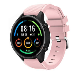 Strap-it Bracelet silicone Xiaomi Mi Watch (rose)
