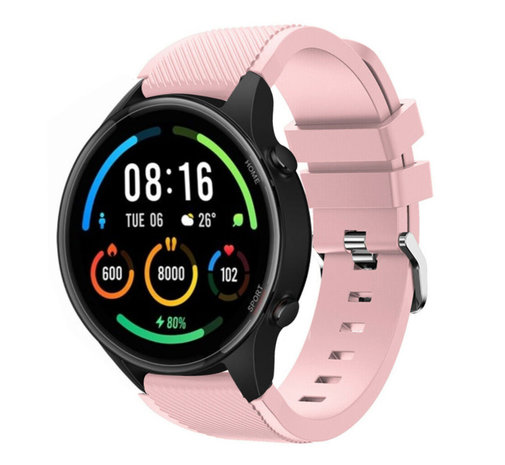 Strap-it Strap-it Bracelet silicone Xiaomi Mi Watch (rose)