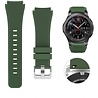 Strap-it Strap-it Bracelet silicone Xiaomi Mi Watch (vert armée) Strap-it Strap-it Bracelet silicone Xiaomi Mi Watch (vert armée)
