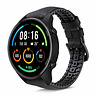 Strap-it Strap-it Bracelet silicone/cuir Xiaomi Mi Watch (noir) Strap-it Strap-it Bracelet silicone/cuir Xiaomi Mi Watch (noir)