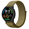 Strap-it Strap-it Bracelet nylon Xiaomi Mi Watch (olive) Strap-it Strap-it Bracelet nylon Xiaomi Mi Watch (olive)