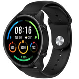 Strap-it Bracelet sport Xiaomi Mi Watch (noir)