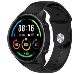 Strap-it Bracelet sport Xiaomi Mi Watch (noir)