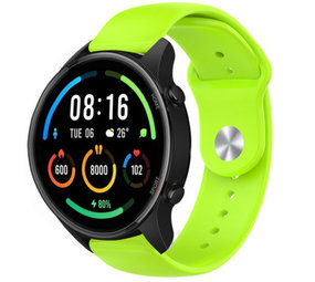 Strap-it Bracelet sport Xiaomi Mi Watch (vert vlair)